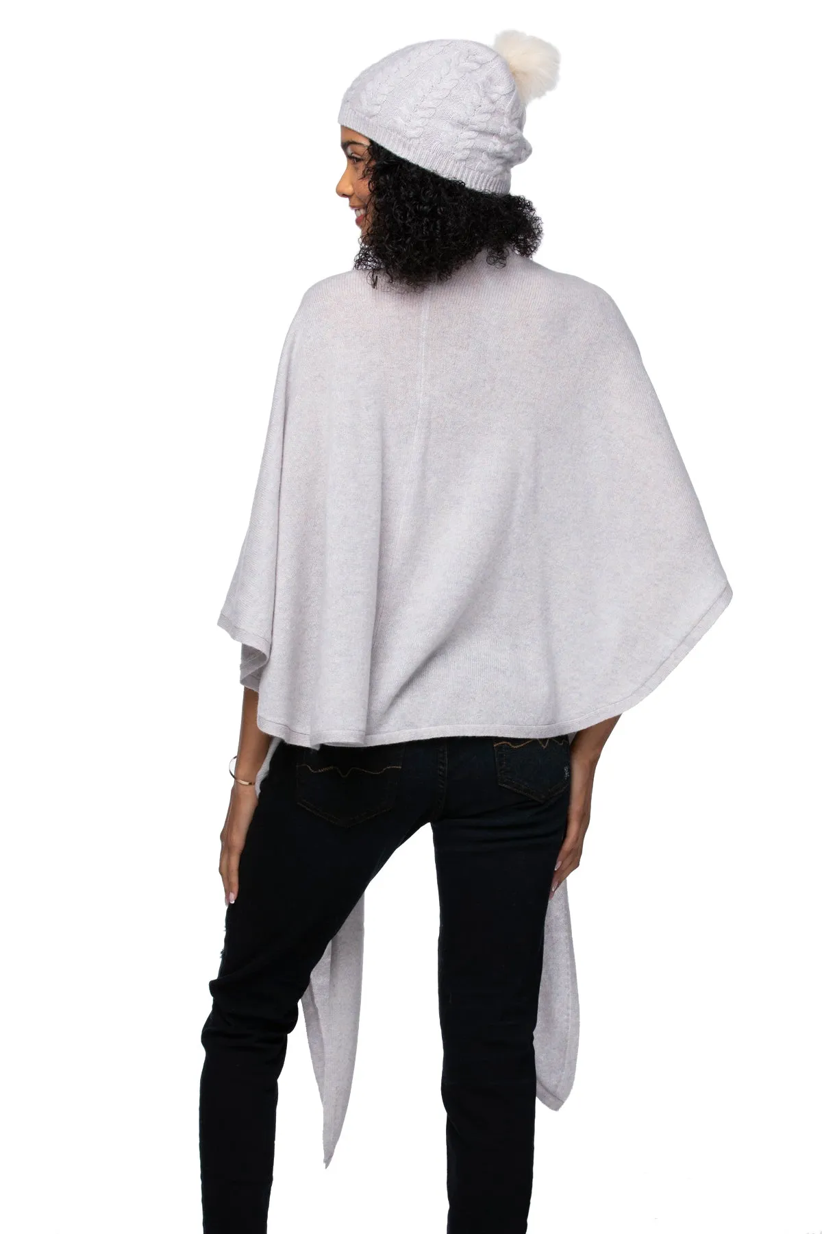 100% Cashmere Victoria Wrap Sweater