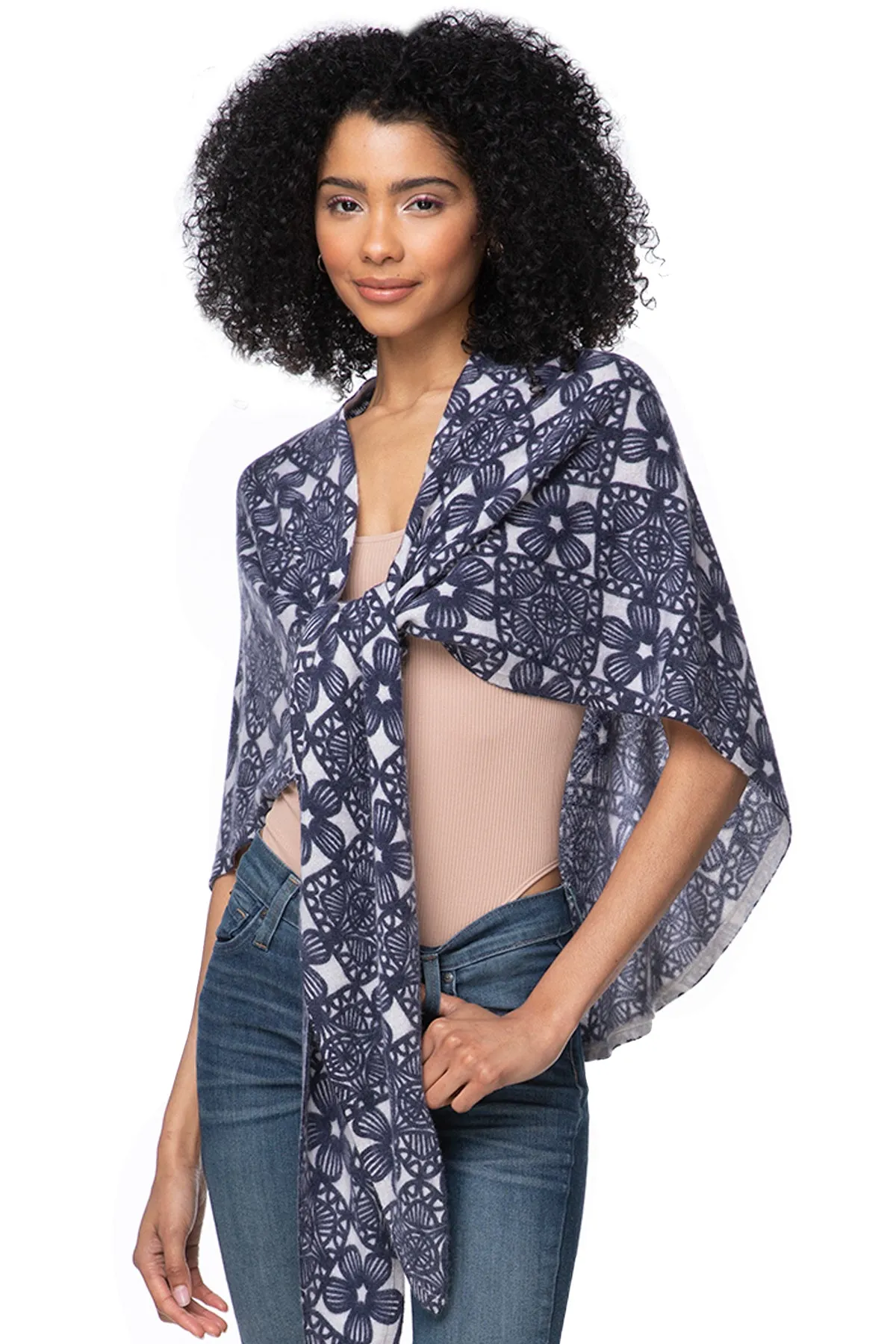 100% Cashmere Victoria Wrap Sweater