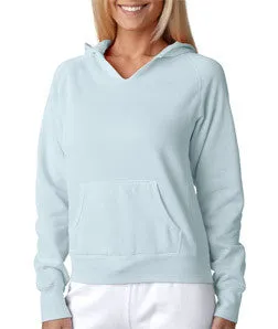 1595 Chouinard Ladies' Hooded Sweatshirt Chambray Dirdye