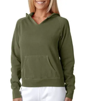 1595 Chouinard Ladies' Hooded Sweatshirt Sage Dirdye