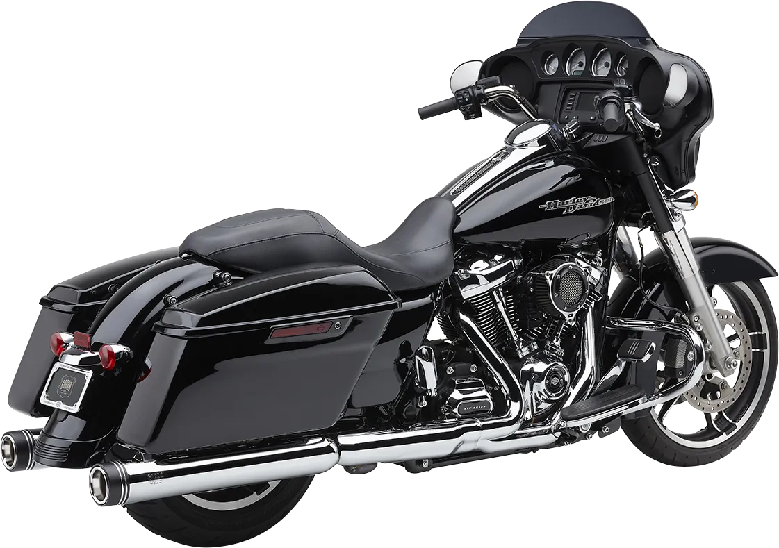 1801-1508 - COBRA 4" NH Series Mufflers - Chrome 6277
