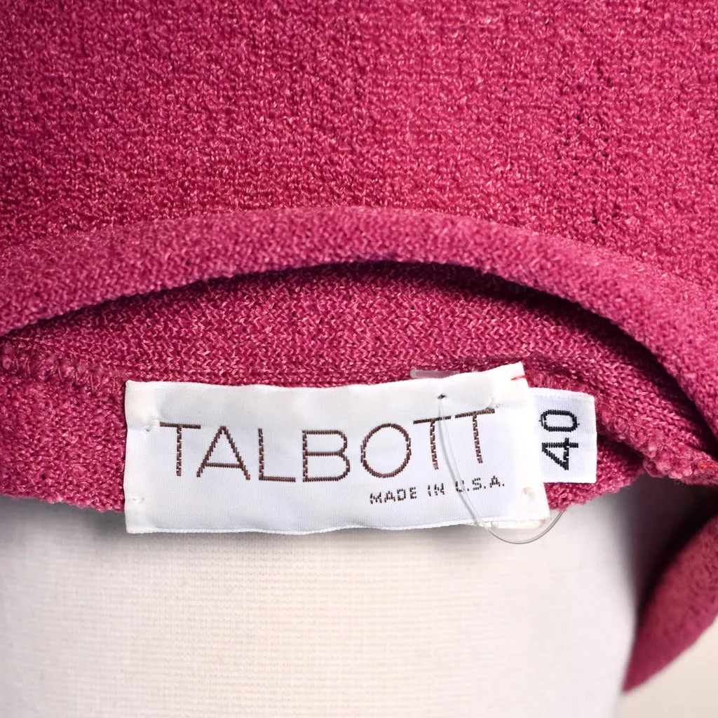 1960s Pink Sailor Skirt Suit