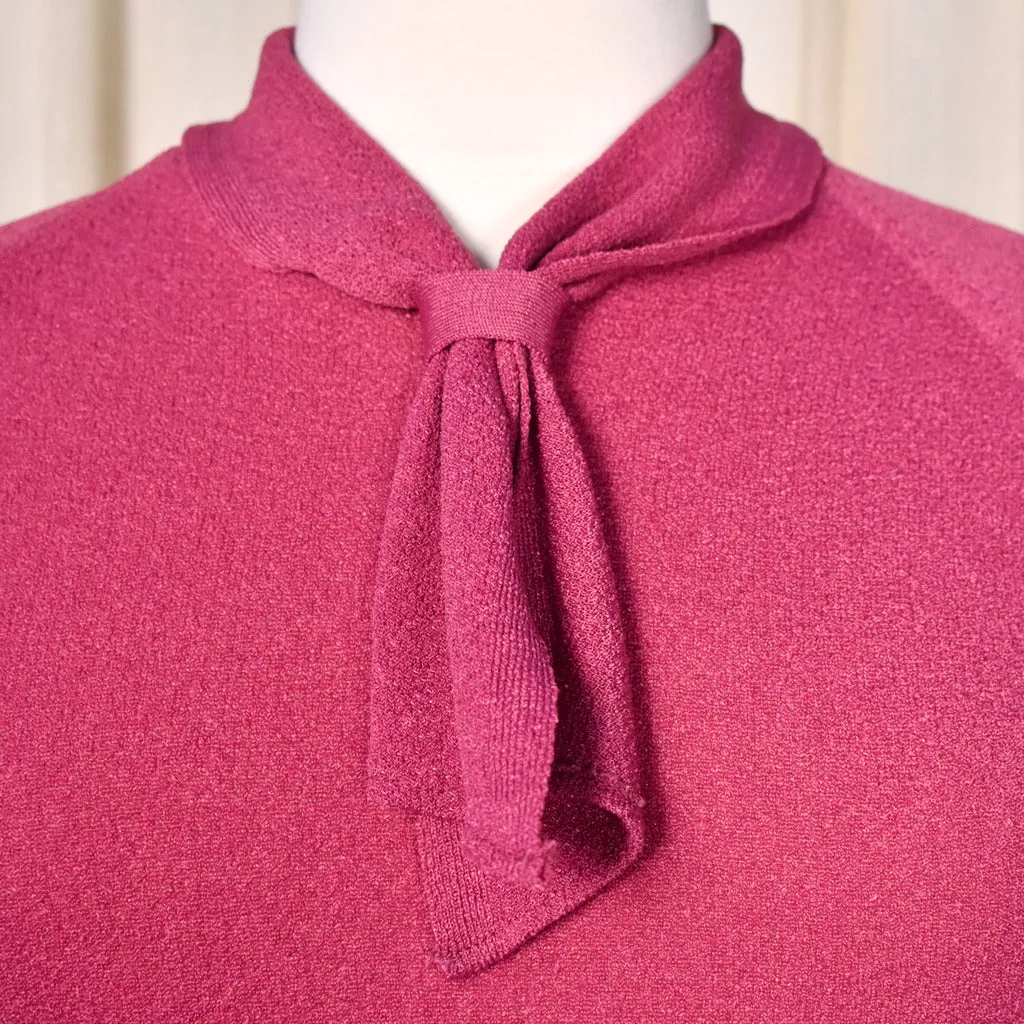 1960s Pink Sailor Skirt Suit