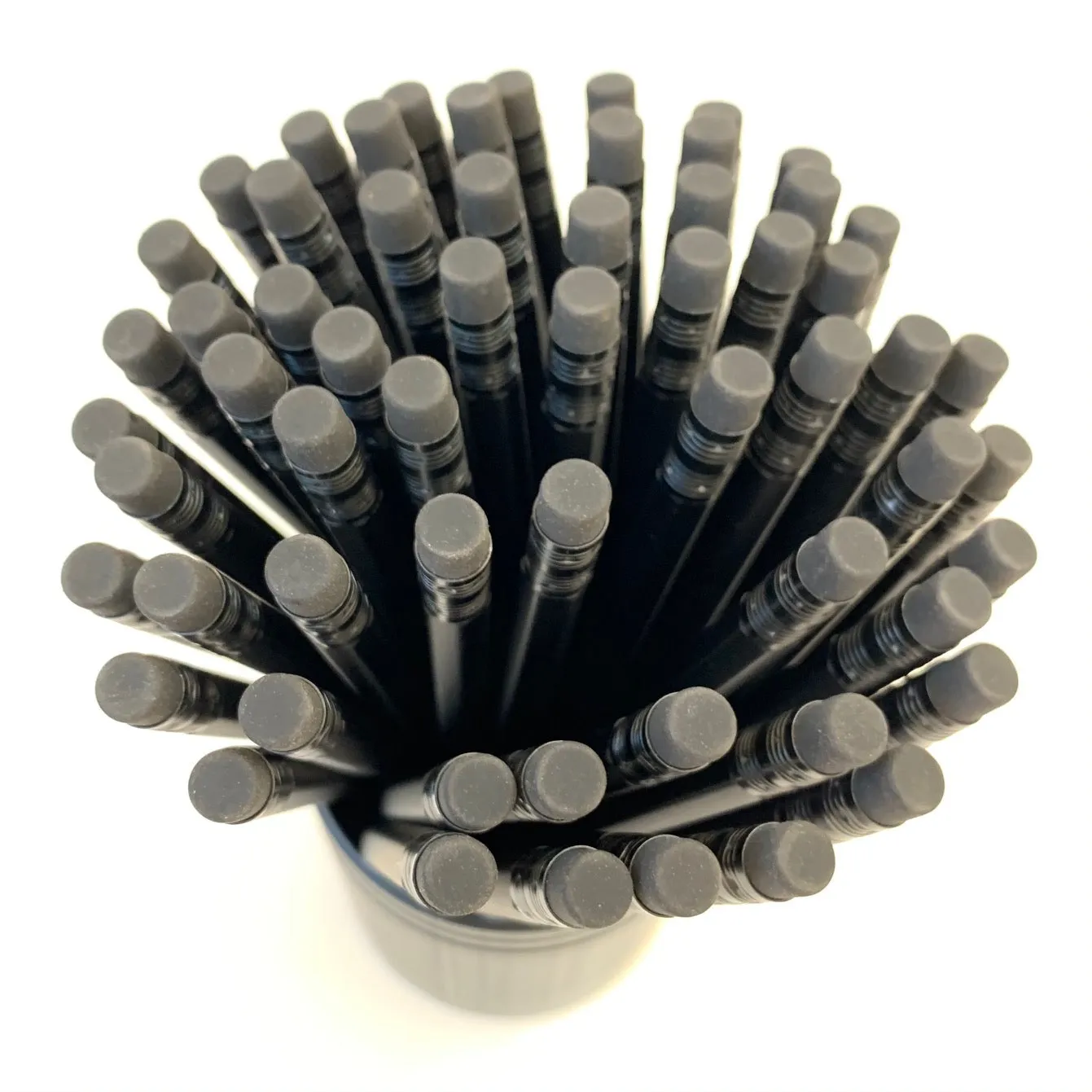 21202 All Black Lead Pencils-60