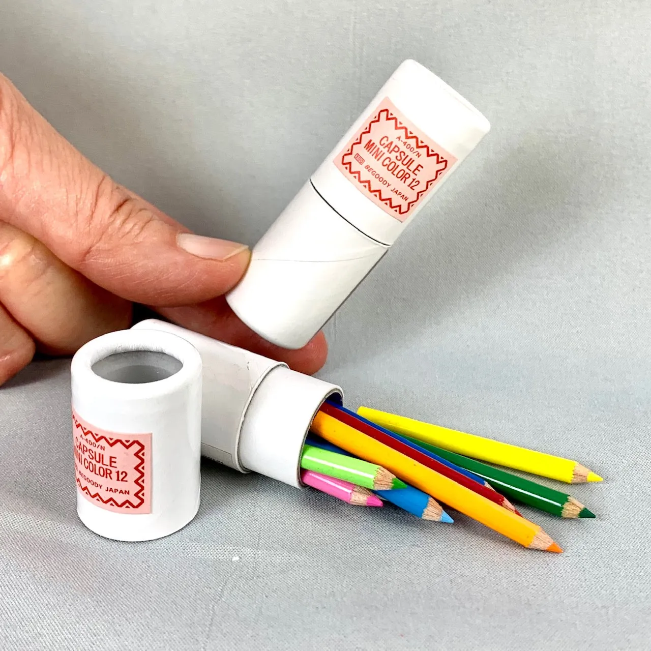 21603 12 Mini Pencils in Tube Bulk-72
