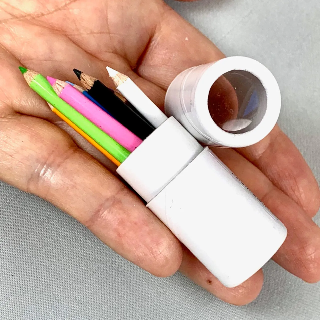 21603 12 Mini Pencils in Tube Bulk-72