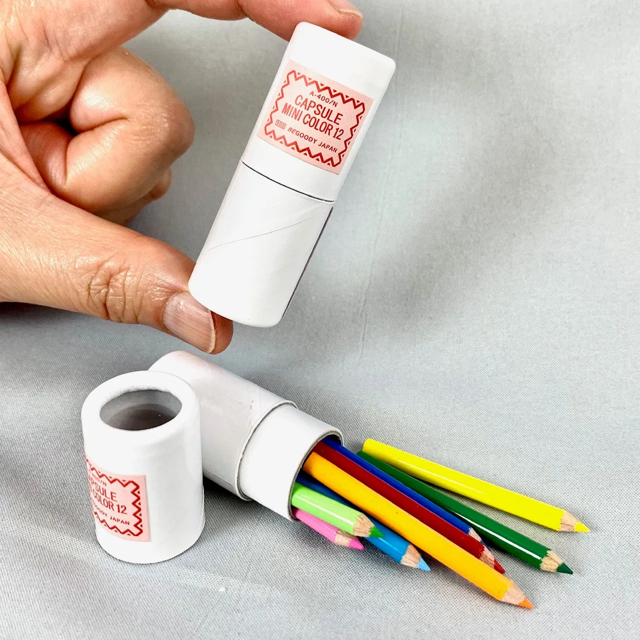21603 12 Mini Pencils in Tube Bulk-72