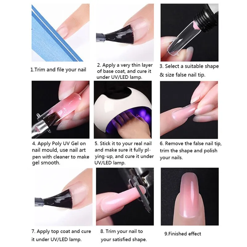 30ml Polygel Nails Liquid Slip Solution
