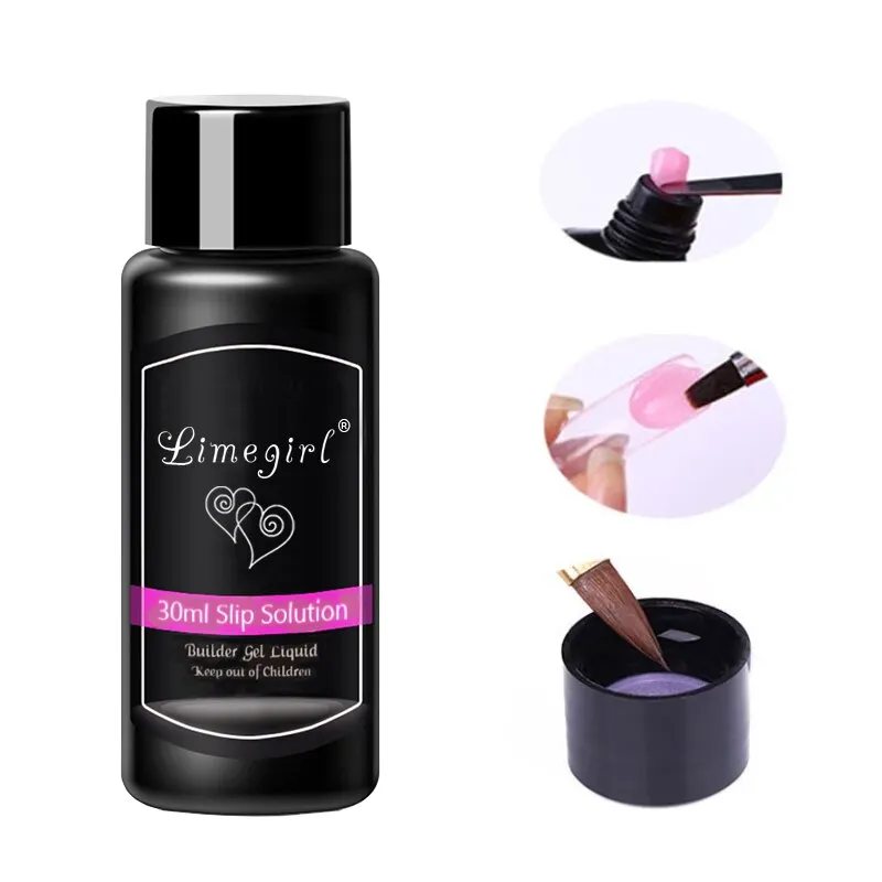 30ml Polygel Nails Liquid Slip Solution