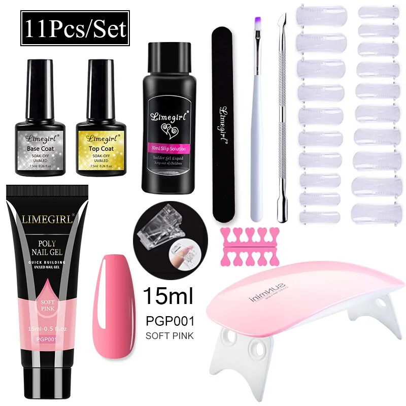 30ml Polygel Nails Liquid Slip Solution