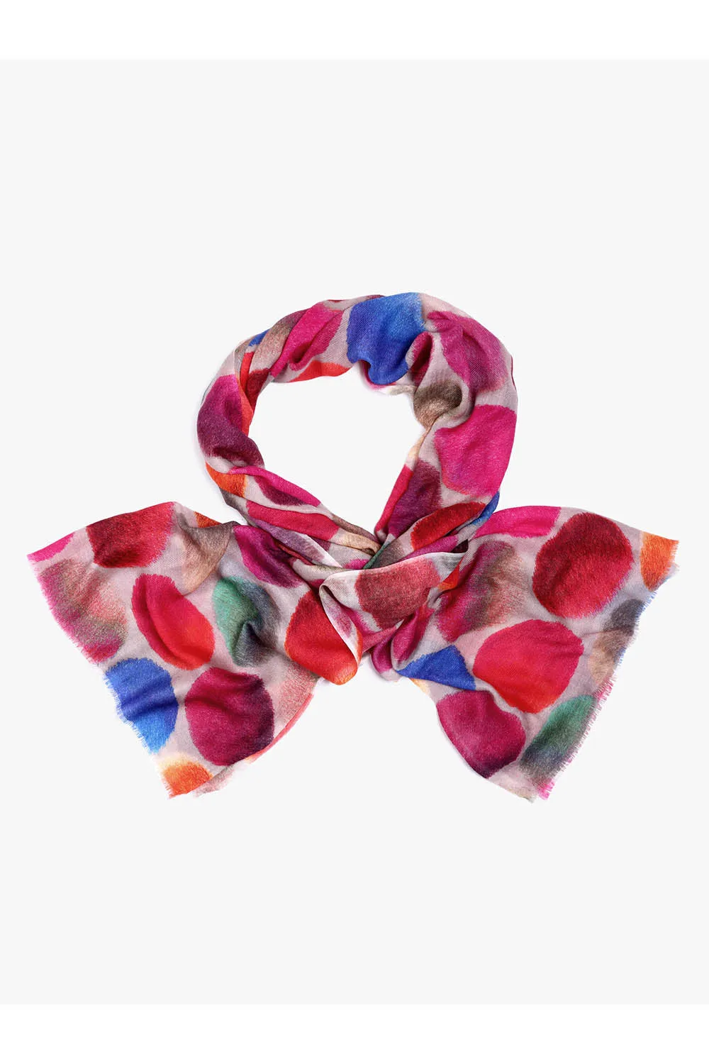 313-78 Spot Scarf