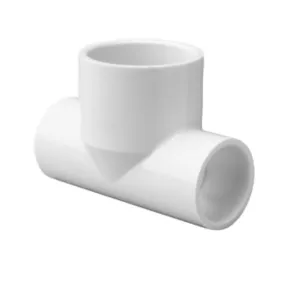 401-102 - Slip Bull Tee 3/4 x 3/4 x 1"