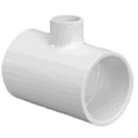 401-131 - Slip Reducing Tee 1 x 1 x 3/4 in.