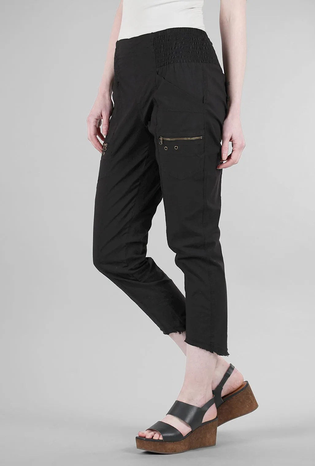 Acker Slim Pant, Black