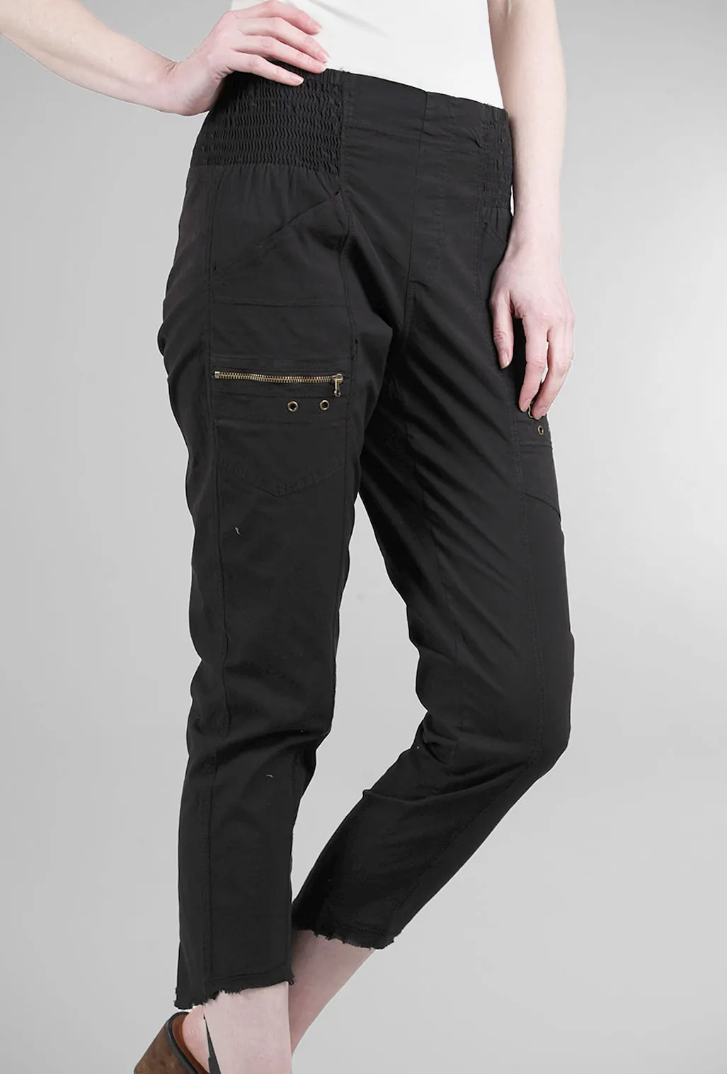 Acker Slim Pant, Black