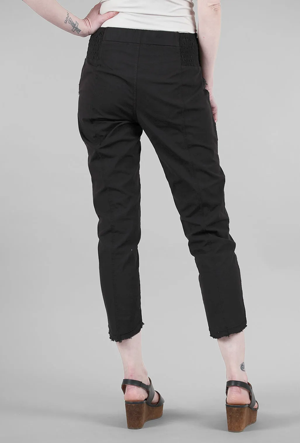 Acker Slim Pant, Black