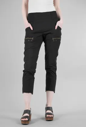 Acker Slim Pant, Black