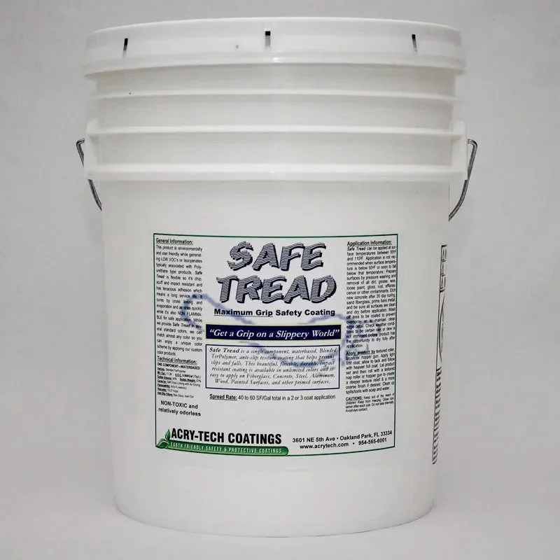 Acry-Tech Safe Tread 5 US Gallons - Yellow *Special Order*