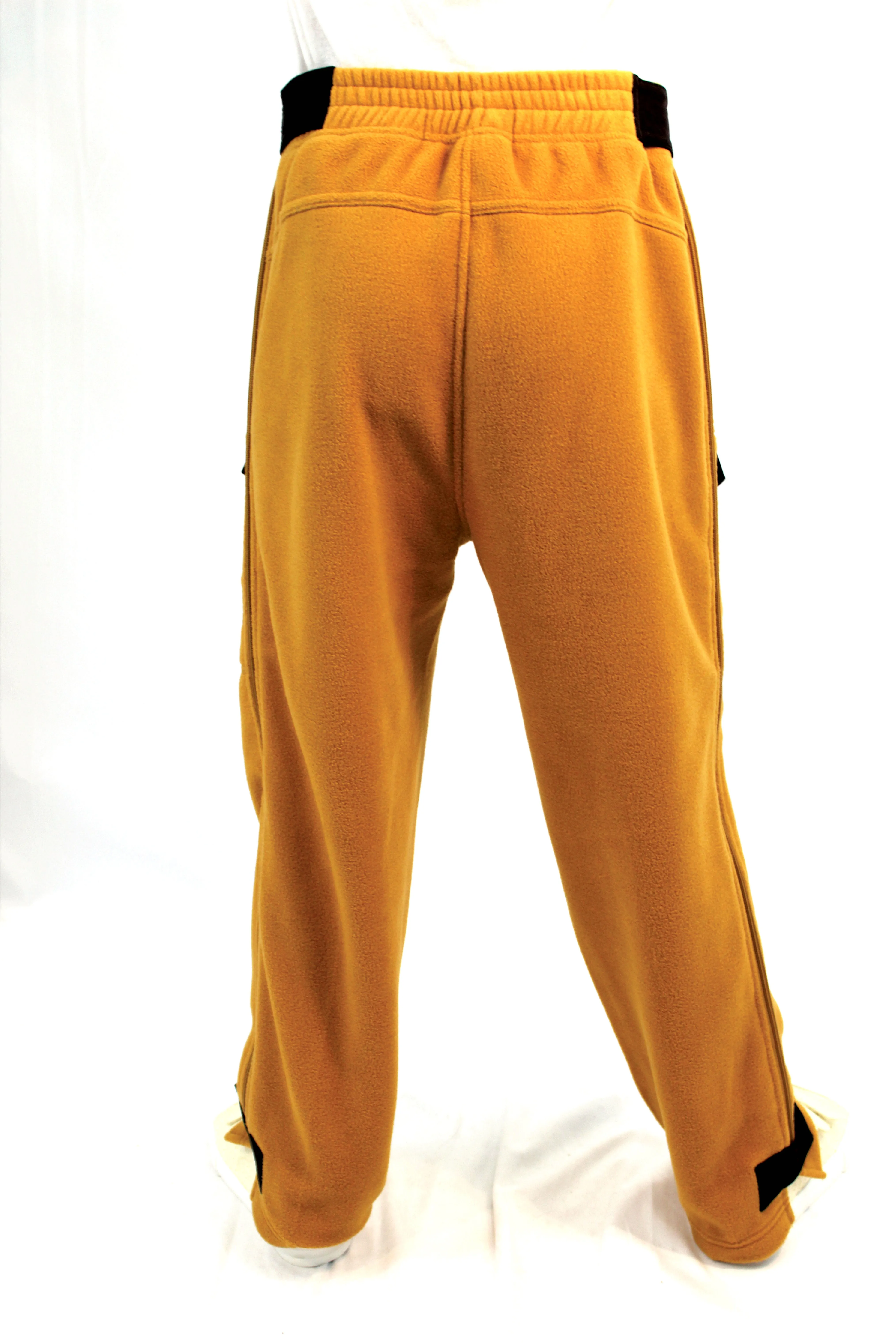 Adaptive Kids Polar Pants: Adjustable Waist, Full Side Zipper for Easy Undressing