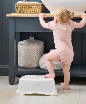 Anti Slip Step Up Stool – Blossom Pink