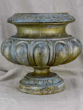 Antique French cast iron planter