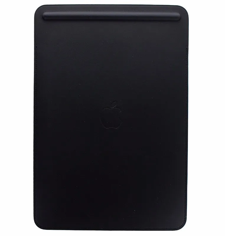 Apple Leather Sleeve Pouch Case for iPad Pro 10.5 (2017) - Black (MPU62ZM/A)