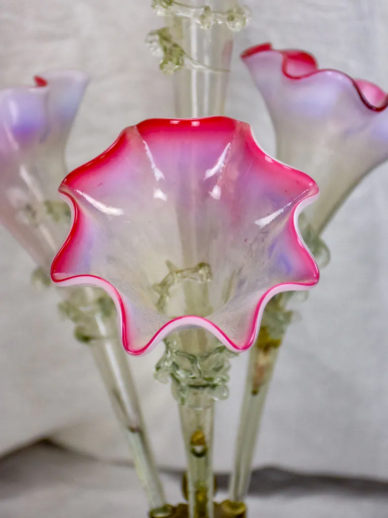 Art Nouveau Murano vase