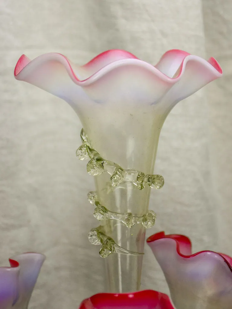 Art Nouveau Murano vase