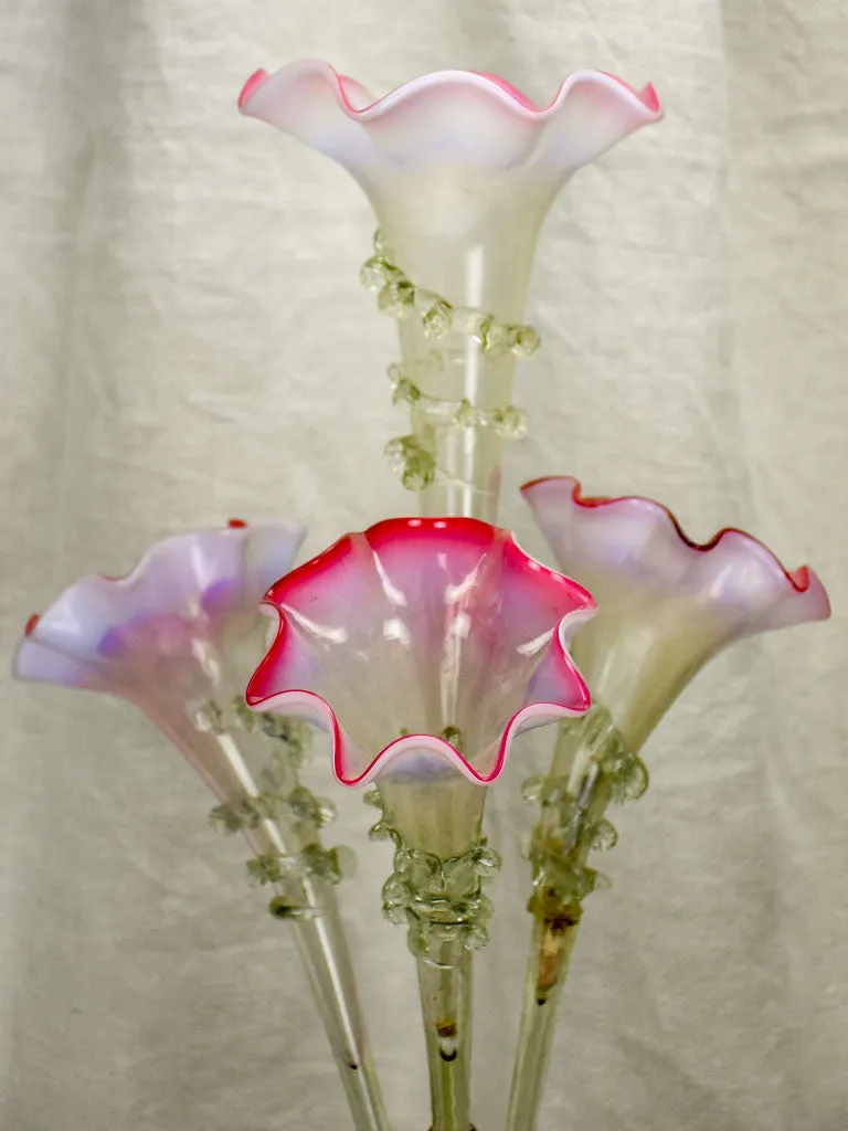 Art Nouveau Murano vase