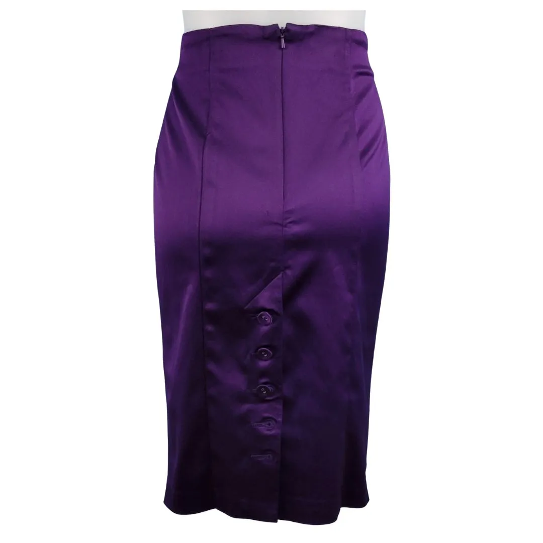 bebe High Waist Pencil Skirt