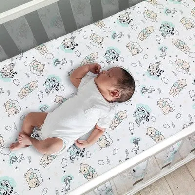 Bedtime Originals Winnie The Pooh Hugs Crib Bedding Set - 3pc
