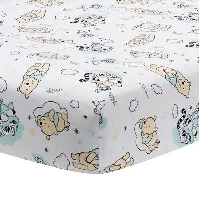 Bedtime Originals Winnie The Pooh Hugs Crib Bedding Set - 3pc