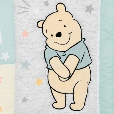 Bedtime Originals Winnie The Pooh Hugs Crib Bedding Set - 3pc