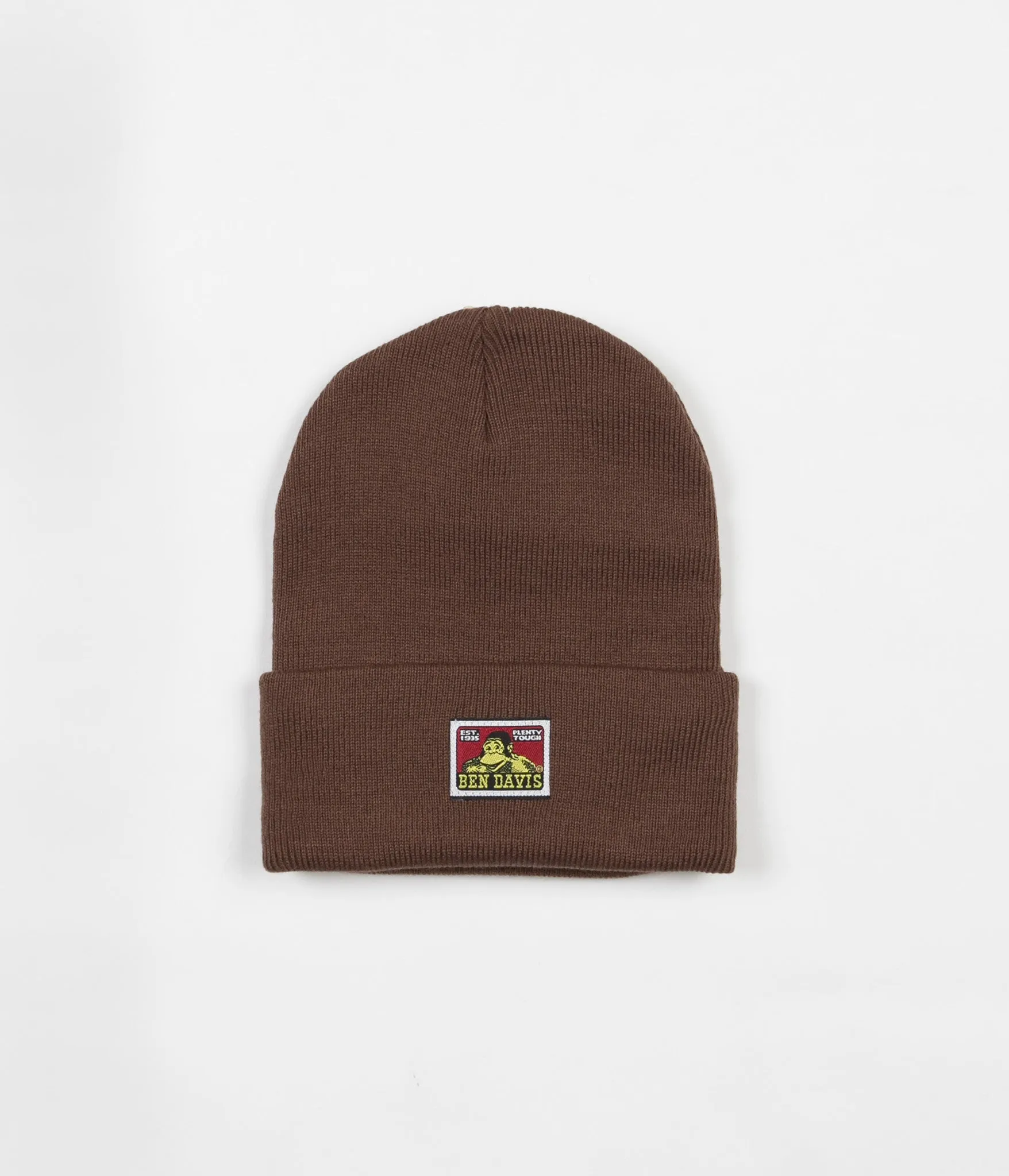 Ben Davis Logo Beanie - Brown