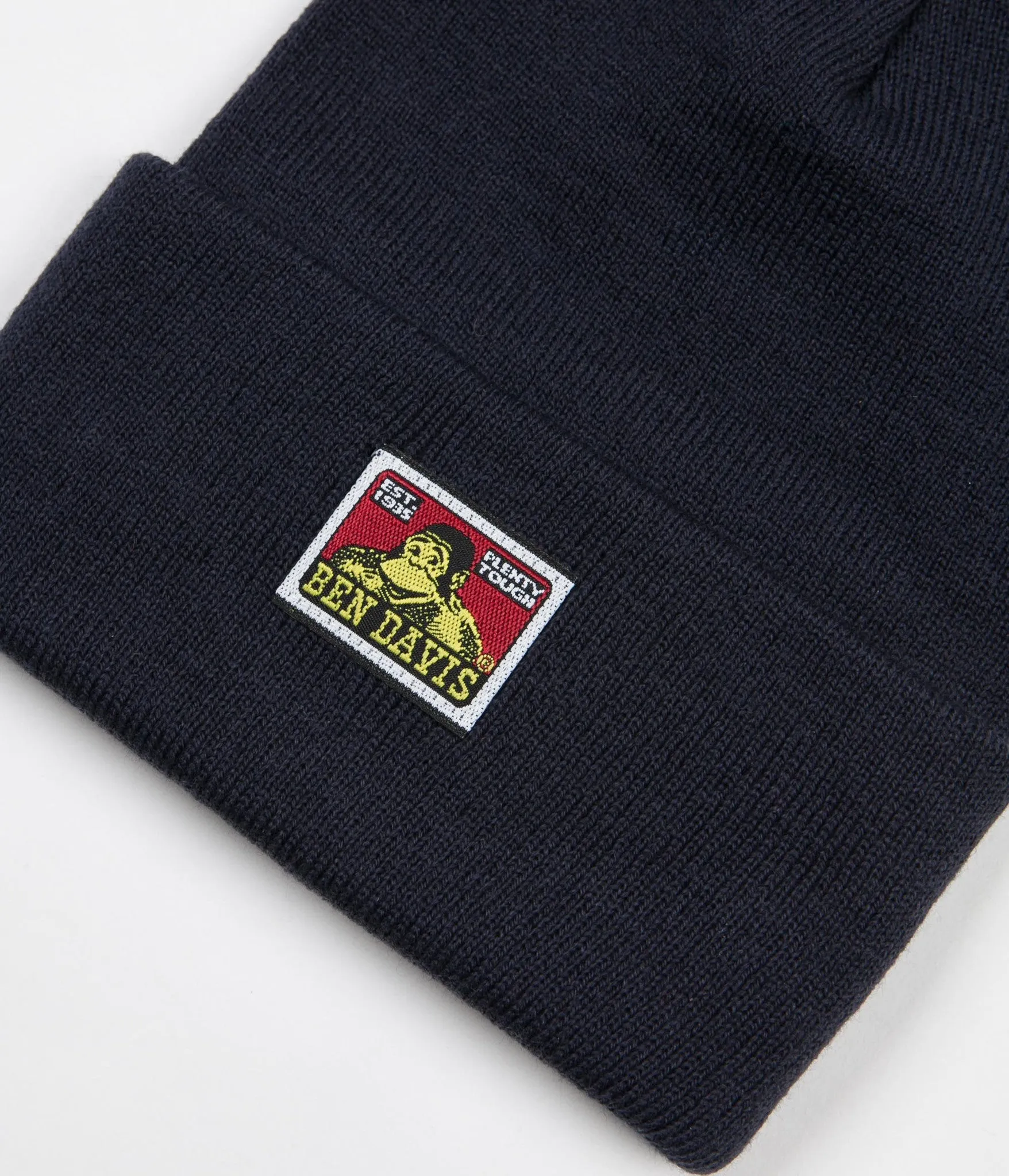 Ben Davis Logo Beanie - Navy