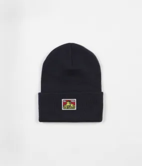 Ben Davis Logo Beanie - Navy