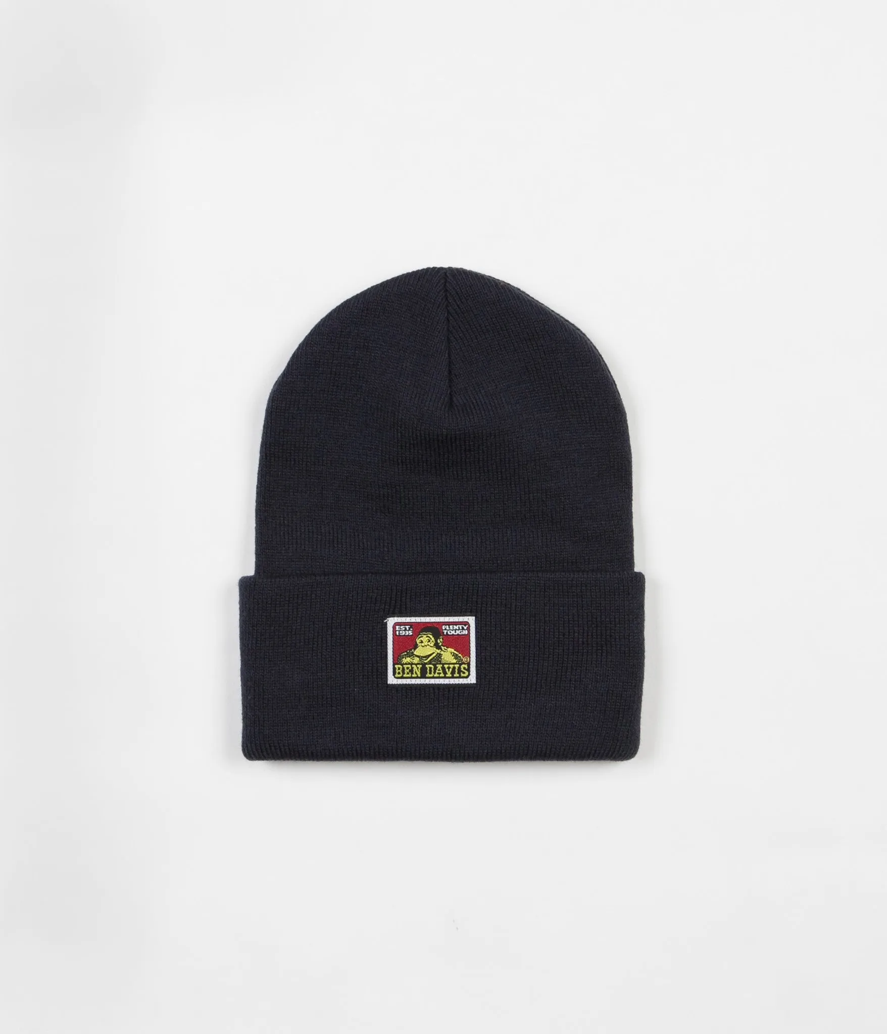 Ben Davis Logo Beanie - Navy
