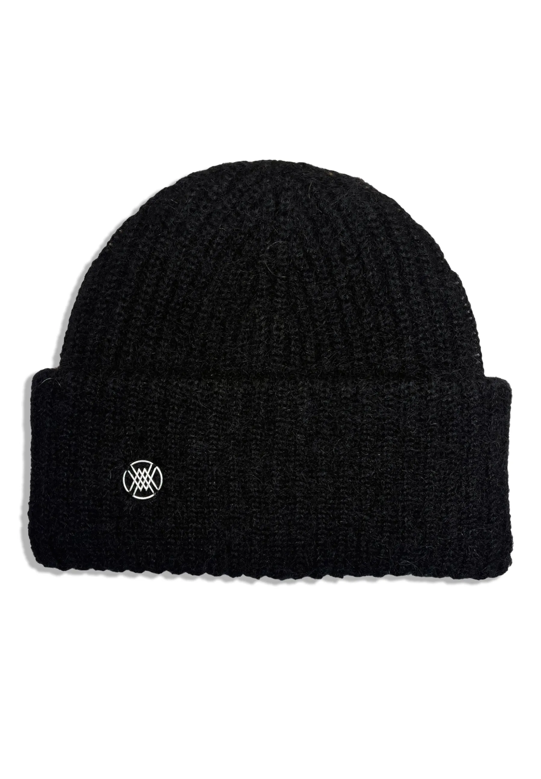BERRY RIB BEANIE - Black