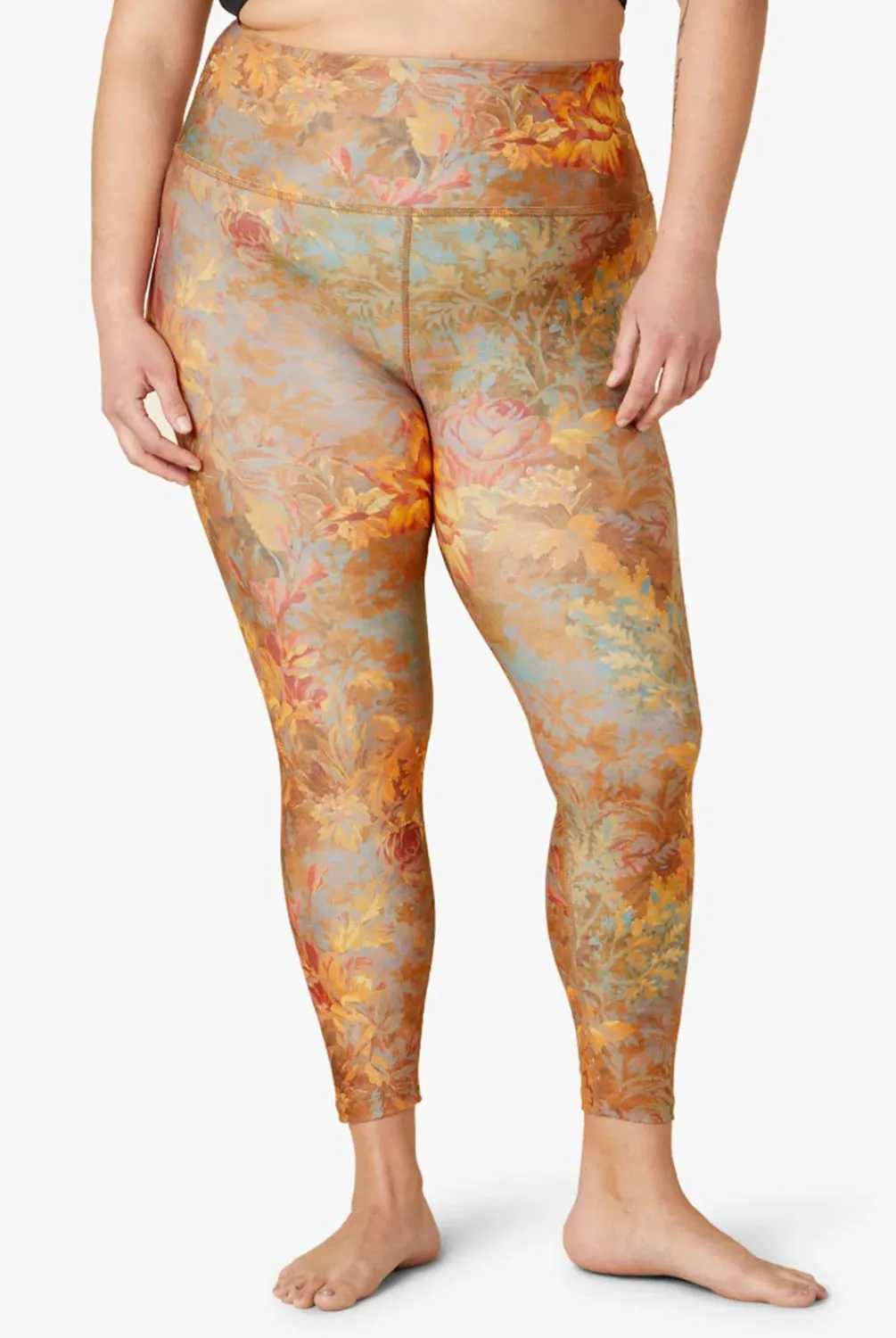 Beyond Yoga Wallpaper Floral High Waisted Midi Legging