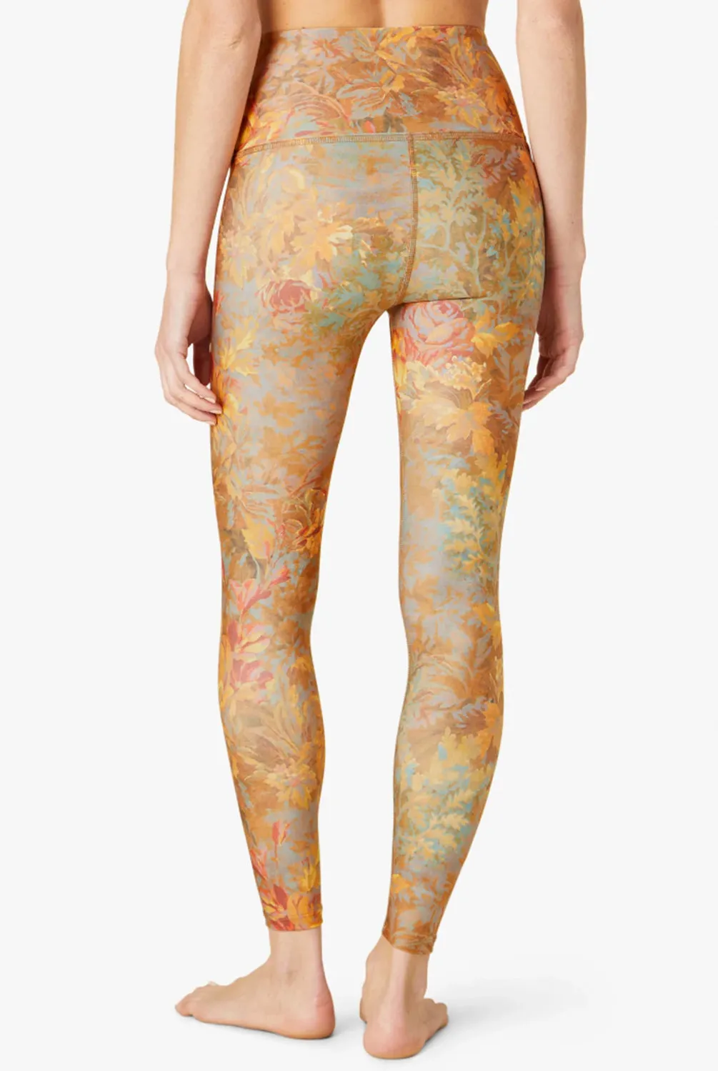 Beyond Yoga Wallpaper Floral High Waisted Midi Legging