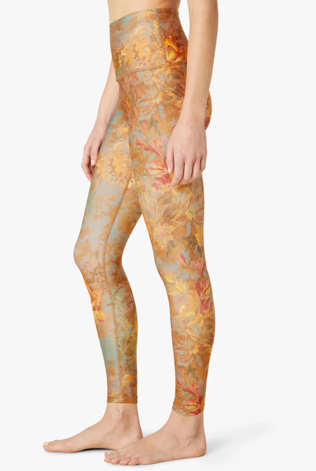 Beyond Yoga Wallpaper Floral High Waisted Midi Legging