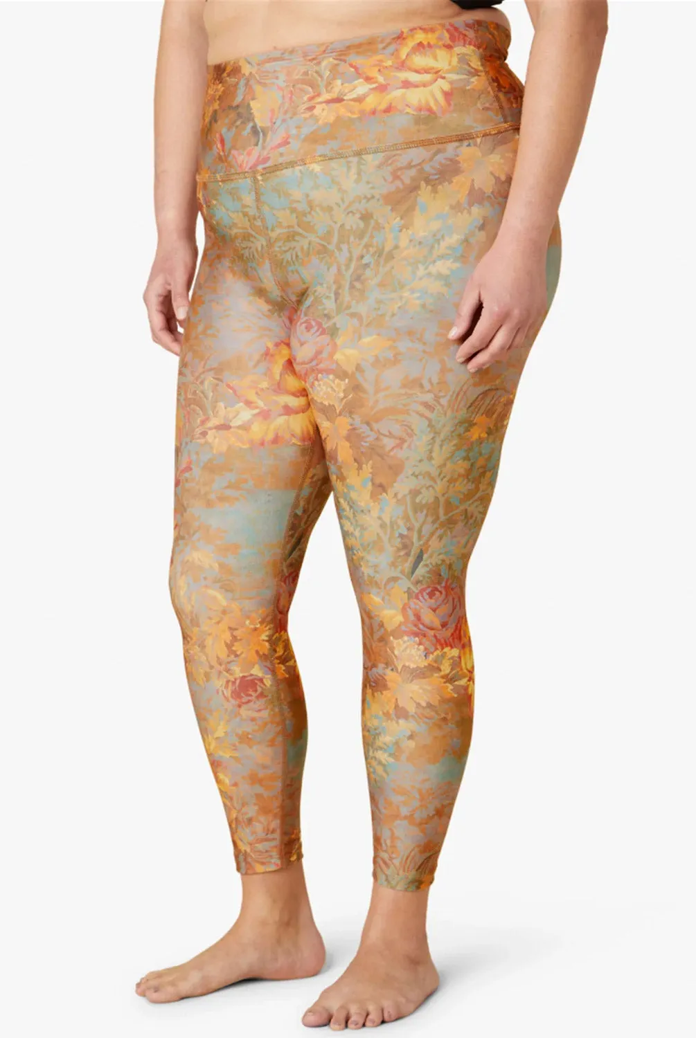 Beyond Yoga Wallpaper Floral High Waisted Midi Legging