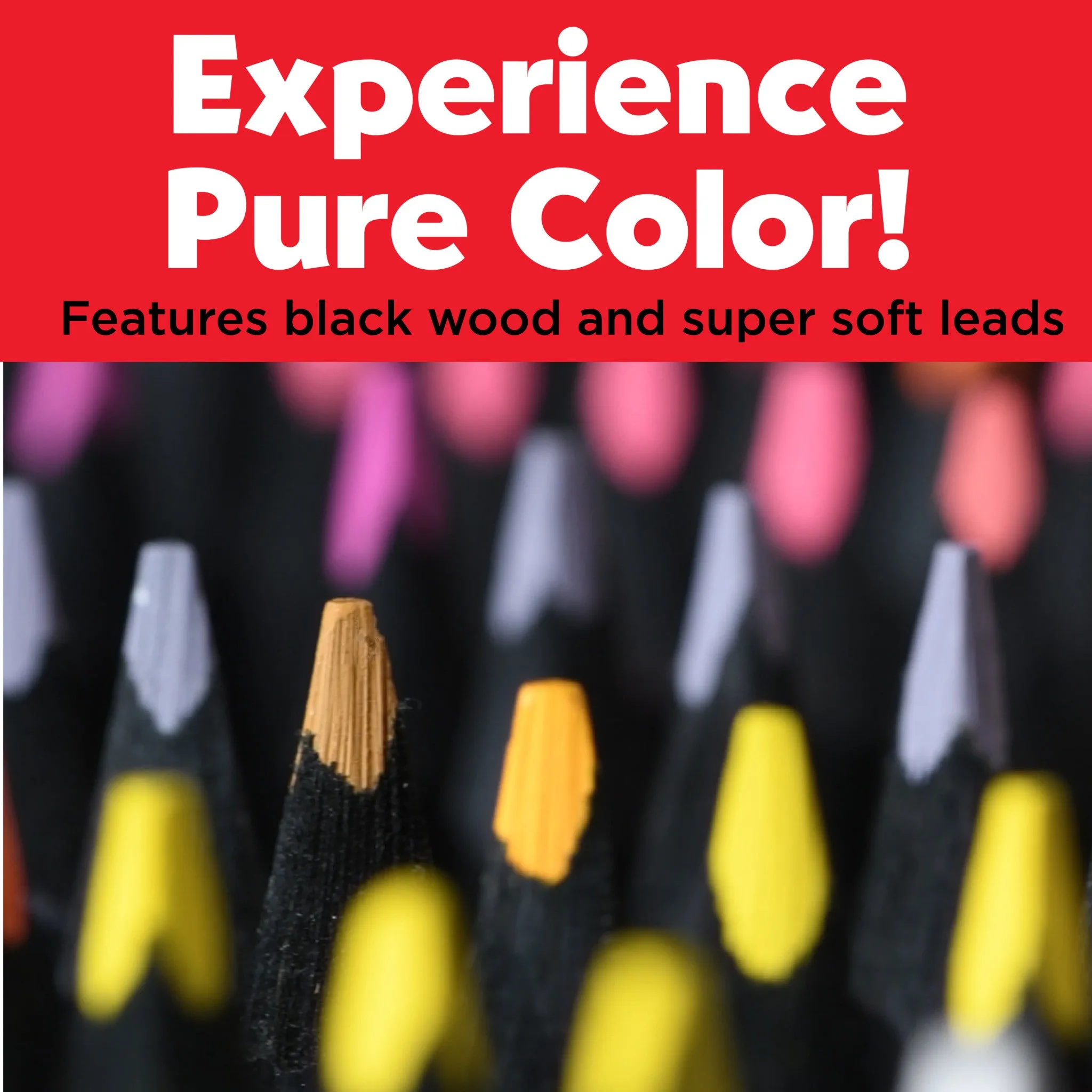 Black Edition Colored Pencils, Box of 36 - #116436
