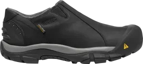 Brixen Low Waterproof Black/Gargoyle