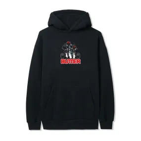 Butter Goods Cats Pullover Hood Black