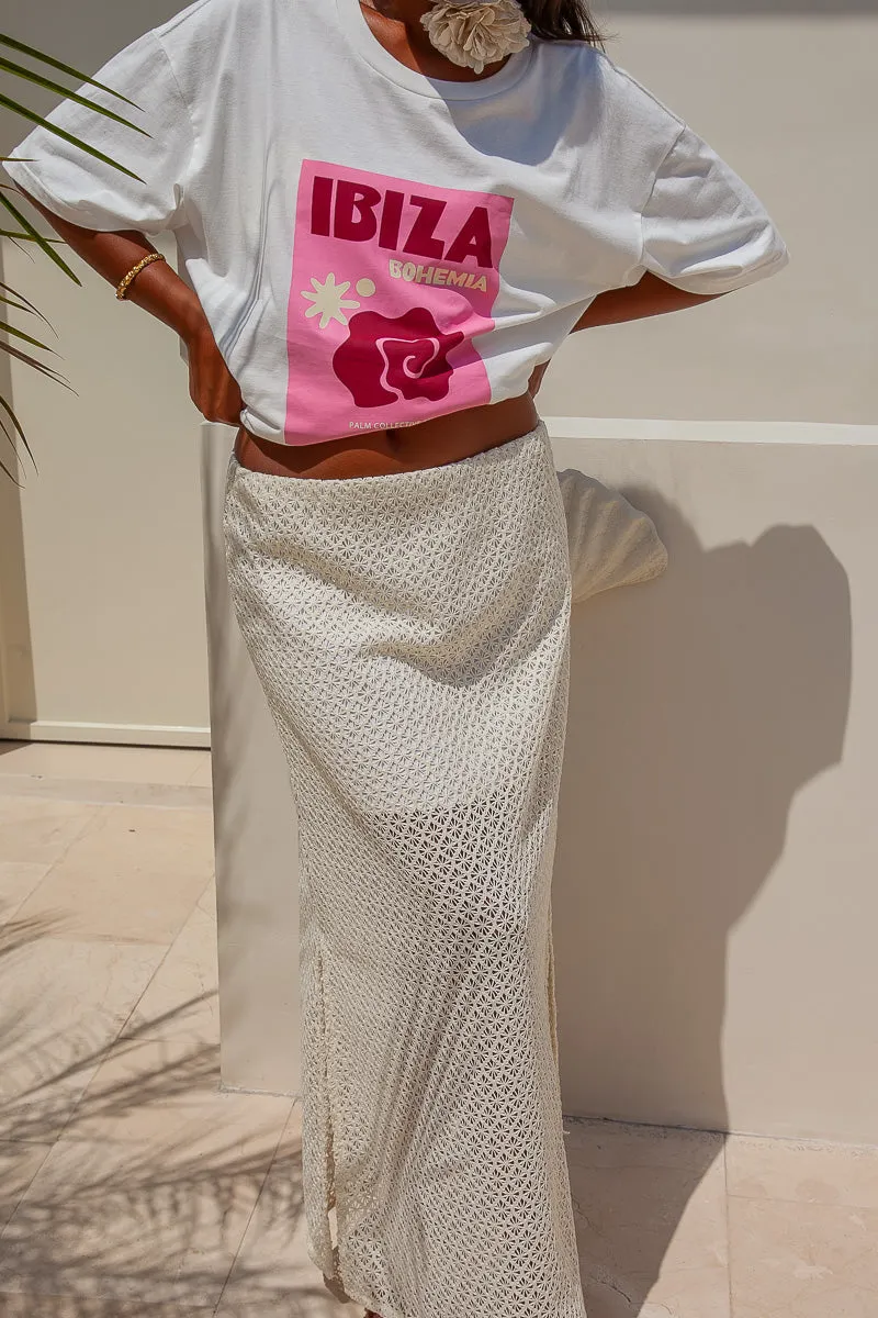 Camilla Lace Skirt