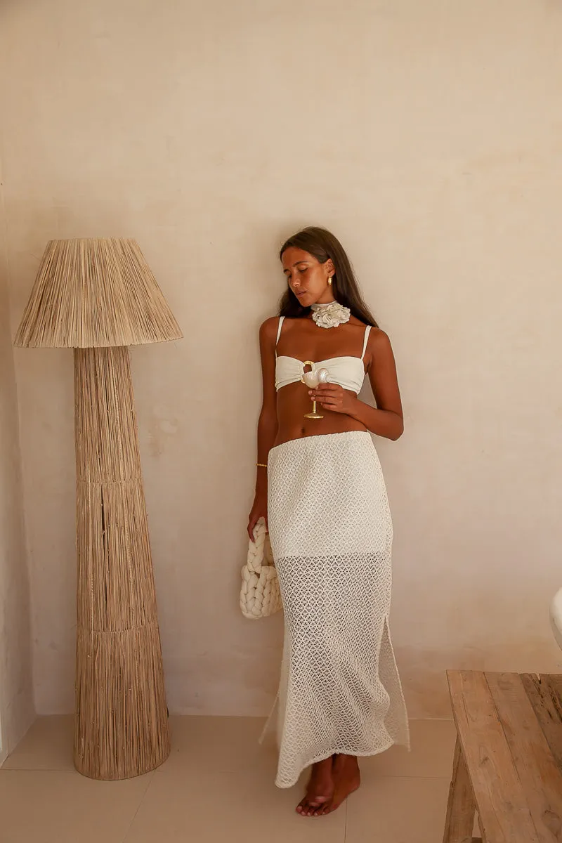 Camilla Lace Skirt