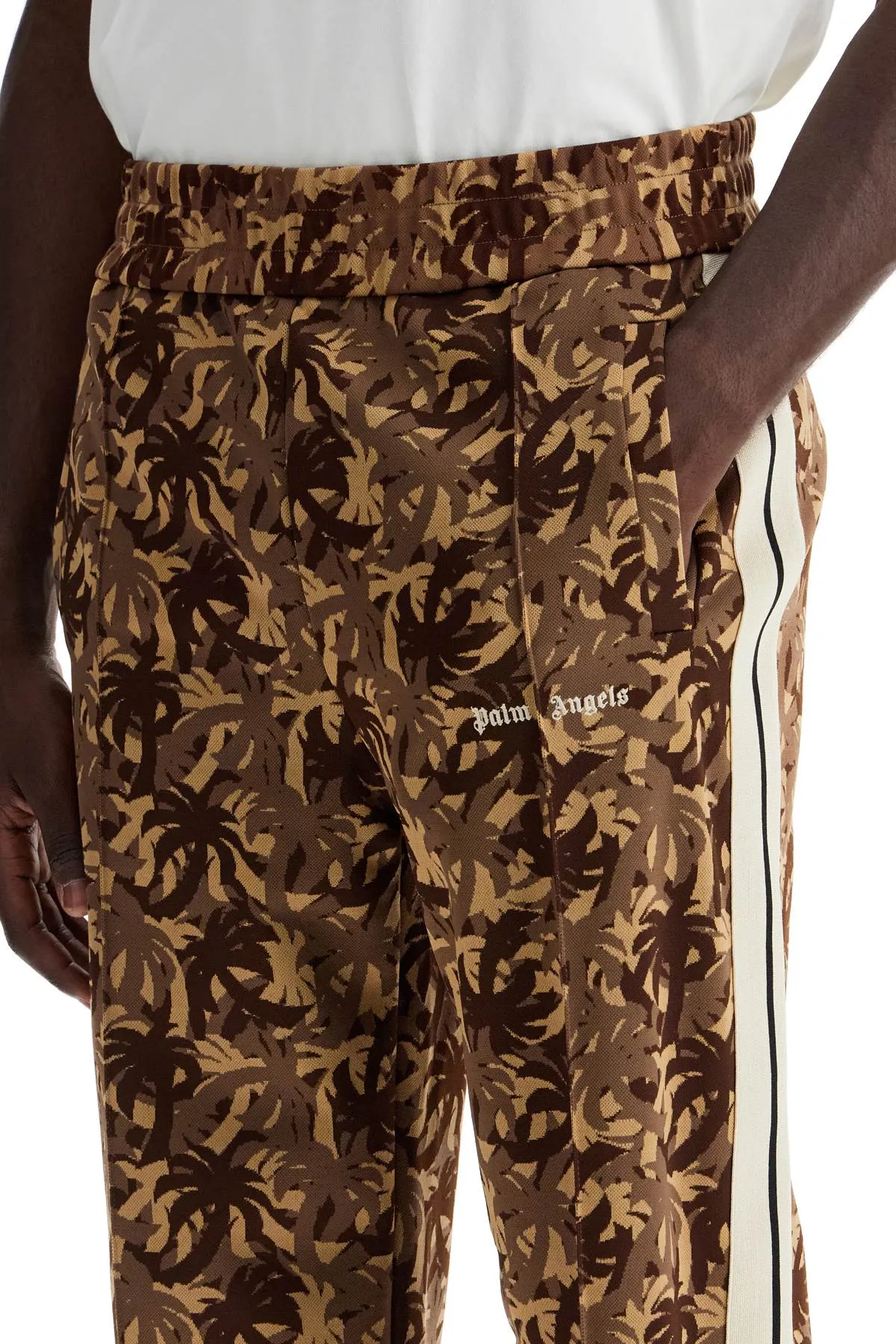 camouflage track joggers