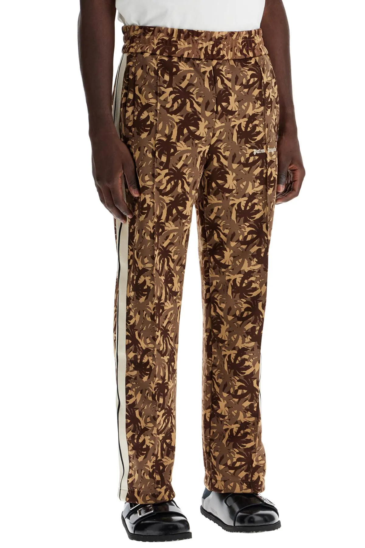 camouflage track joggers