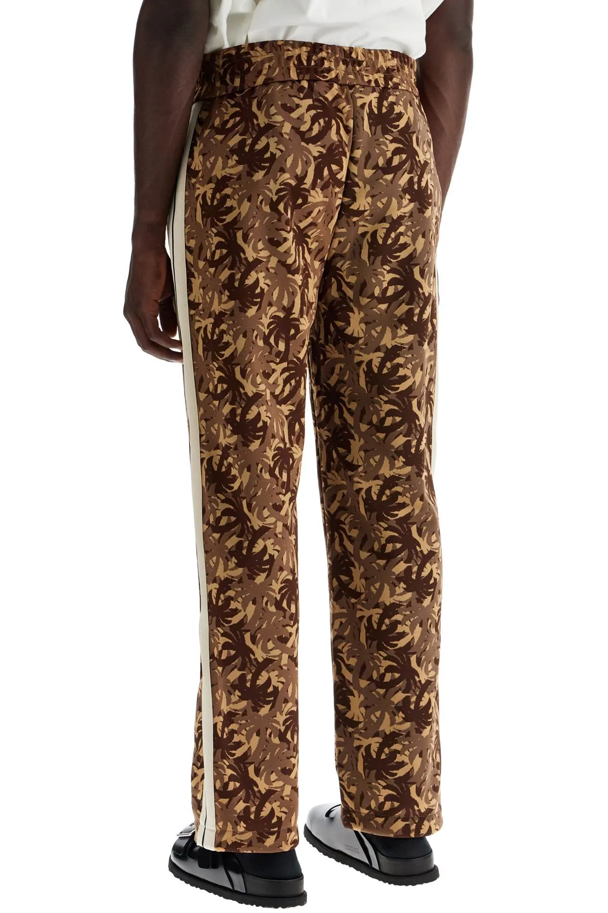 camouflage track joggers